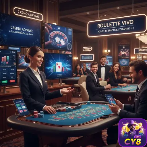 cy8 mergulhe em exclusivo entretenimento online